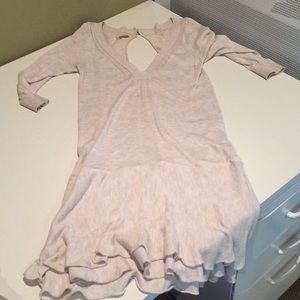 Free people sweater dress xs